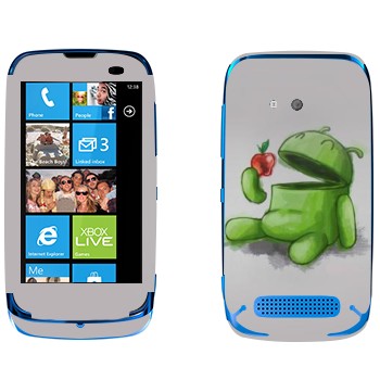   «Android  »   Nokia Lumia 610