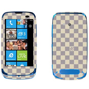   «LV Damier Azur »   Nokia Lumia 610