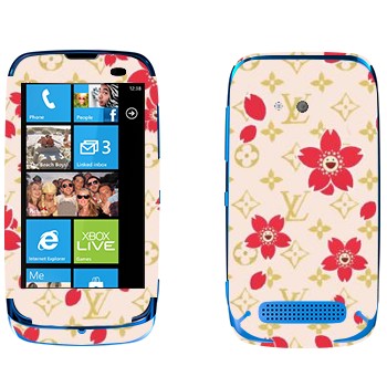   «Louis Vuitton »   Nokia Lumia 610