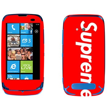   «Supreme   »   Nokia Lumia 610