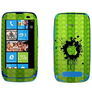   « Apple   »   Nokia Lumia 610