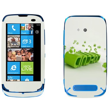   «  Android»   Nokia Lumia 610