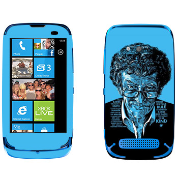   «Kurt Vonnegut : Got to be kind»   Nokia Lumia 610