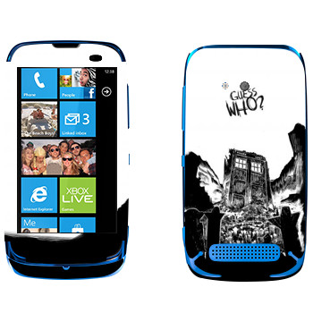   «Police box - Doctor Who»   Nokia Lumia 610