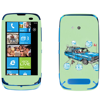   «Sea Also Rises - Camino Cats - by Doyle»   Nokia Lumia 610