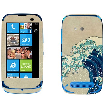   «The Great Wave off Kanagawa - by Hokusai»   Nokia Lumia 610