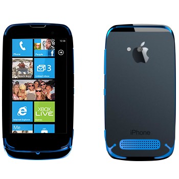   «- iPhone 5»   Nokia Lumia 610