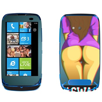   «#SWAG »   Nokia Lumia 610