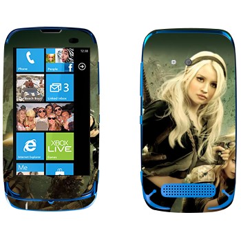   «  -  »   Nokia Lumia 610