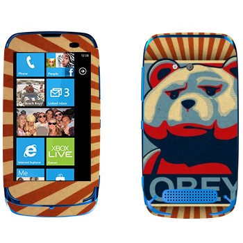   «  - OBEY»   Nokia Lumia 610