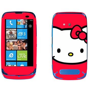   «Hello Kitty   »   Nokia Lumia 610