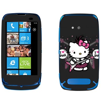   «Kitty - I love punk»   Nokia Lumia 610