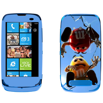   «M&M's:   »   Nokia Lumia 610