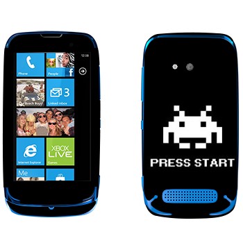   «8 - Press start»   Nokia Lumia 610