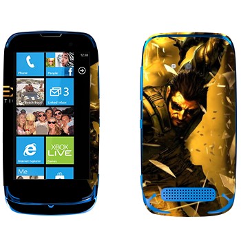   «Adam Jensen - Deus Ex»   Nokia Lumia 610