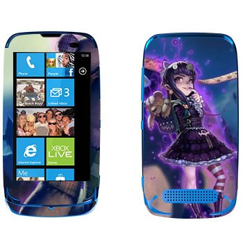   «Annie -  »   Nokia Lumia 610