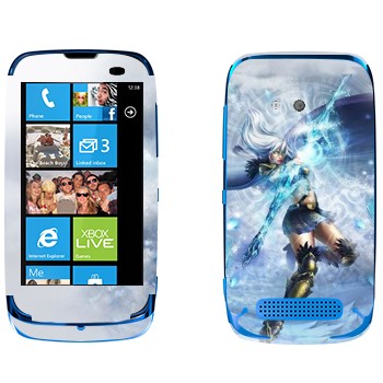   «Ashe -  »   Nokia Lumia 610