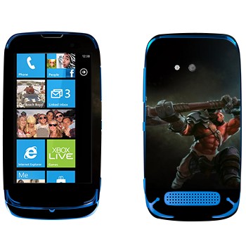   «Axe  - Dota 2»   Nokia Lumia 610