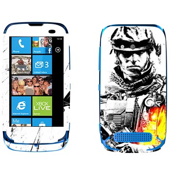   «Battlefield 3 - »   Nokia Lumia 610
