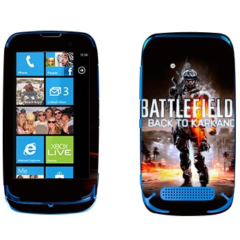   «Battlefield: Back to Karkand»   Nokia Lumia 610