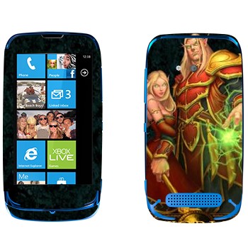   «Blood Elves  - World of Warcraft»   Nokia Lumia 610