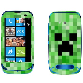   «Creeper face - Minecraft»   Nokia Lumia 610
