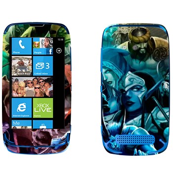   «DotA 2 - »   Nokia Lumia 610