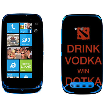   «Drink Vodka With Dotka»   Nokia Lumia 610