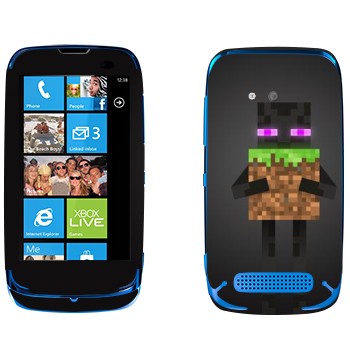   «Enderman - Minecraft»   Nokia Lumia 610