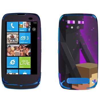   «Enderman   - Minecraft»   Nokia Lumia 610