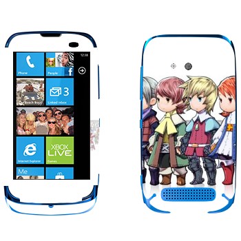   «Final Fantasy 13 »   Nokia Lumia 610