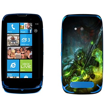   «Ghost - Starcraft 2»   Nokia Lumia 610