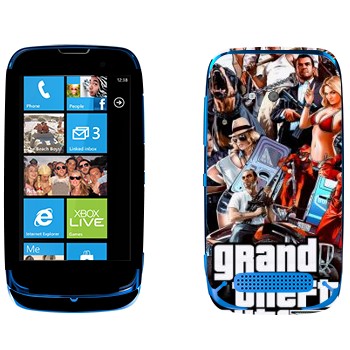   «Grand Theft Auto 5 - »   Nokia Lumia 610