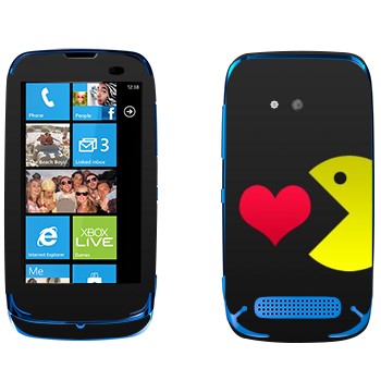   «I love Pacman»   Nokia Lumia 610