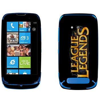   «League of Legends  »   Nokia Lumia 610