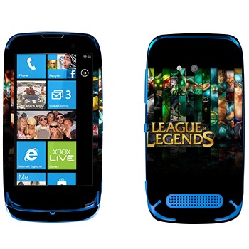   «League of Legends »   Nokia Lumia 610