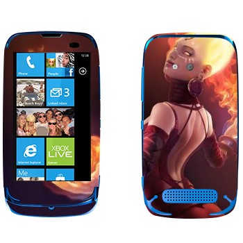   «Lina  - Dota 2»   Nokia Lumia 610