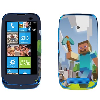   «Minecraft Adventure»   Nokia Lumia 610