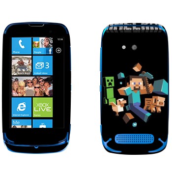   «Minecraft»   Nokia Lumia 610