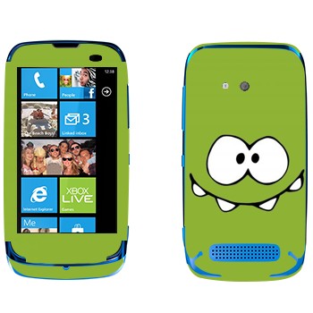   «Om Nom»   Nokia Lumia 610