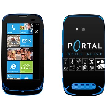   «Portal - Still Alive»   Nokia Lumia 610