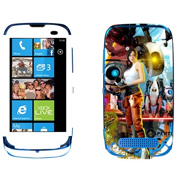  «Portal 2 »   Nokia Lumia 610