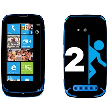   «Portal 2 »   Nokia Lumia 610