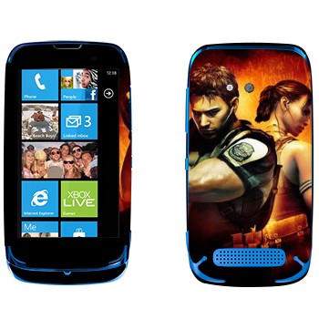   «Resident Evil »   Nokia Lumia 610
