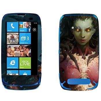   «Sarah Kerrigan - StarCraft 2»   Nokia Lumia 610