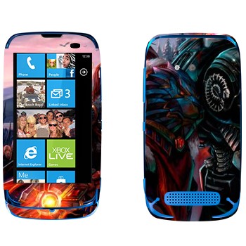   «StarCraft vs Warcraft»   Nokia Lumia 610