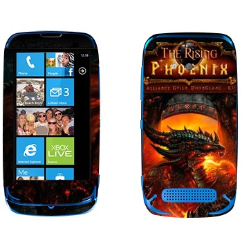   «The Rising Phoenix - World of Warcraft»   Nokia Lumia 610