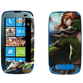  «Windranger - Dota 2»   Nokia Lumia 610