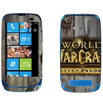   «World of Warcraft : Mists Pandaria »   Nokia Lumia 610