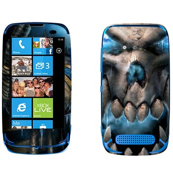   «Wow skull»   Nokia Lumia 610